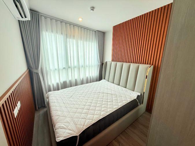 รูป 2 ห้องนอน | 1 ห้องน้ำ | BTS Yaek Lam Sali | 43 ตร.ม. | 22,000 บาท/เดือน | ชั้น 12 — Ideo Ramkhamhaeng – Lam Sali กรุงเทพฯ - รูปที่ 3/10