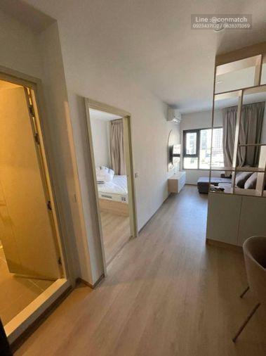 รูป 1 ห้องนอน | 1 ห้องน้ำ | MRT Queen Sirikit National Convention Centre | 33 ตร.ม. | 26,000 บาท/เดือน | ชั้น 12 — Life Rama 4 - Asoke กรุงเทพฯ - รูปที่ 4/8