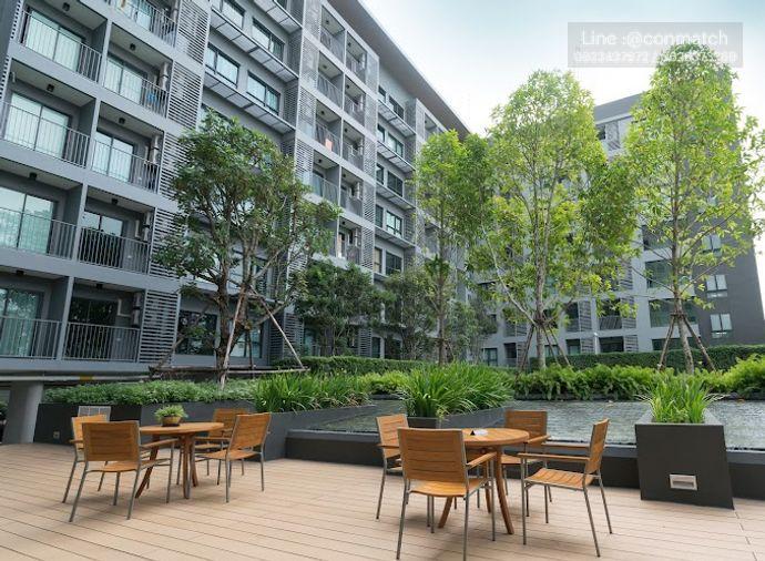 รูป 1 ห้องนอน | 1 ห้องน้ำ | BTS Si La Salle | 26 ตร.ม. | 10,000 บาท/เดือน | ชั้น 6 — Aspen Condo Lasalle กรุงเทพฯ - รูปที่ 1/9