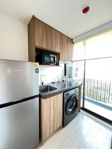 รูป 1 ห้องนอน | 1 ห้องน้ำ | BTS Udom Suk | 30 ตร.ม. | 14,000 บาท/เดือน | ชั้น 6 — Cerocco Bangna 36 กรุงเทพฯ - รูปที่ 3/5