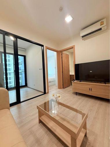 รูป 1 ห้องนอน | 1 ห้องน้ำ | MRT Phra Ram 9 | 30 ตร.ม. | 22,000 บาท/เดือน | ชั้น 14 — Condolette Midst Rama 9 กรุงเทพฯ - รูปที่ 6/10