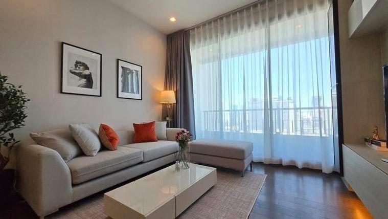 รูป 2 ห้องนอน | 2 ห้องน้ำ | MRT Phetchaburi | 66 ตร.ม. | 46,000 บาท/เดือน | ชั้น 26 — Q Asoke กรุงเทพฯ - รูปที่ 4/10