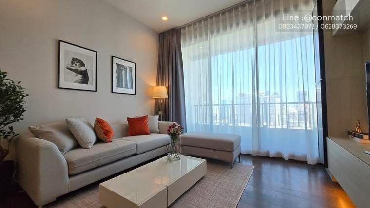 รูป 2 ห้องนอน | 2 ห้องน้ำ | MRT Phetchaburi | 66 ตร.ม. | 46,000 บาท/เดือน | ชั้น 26 — Q Asoke กรุงเทพฯ - รูปที่ 4/10