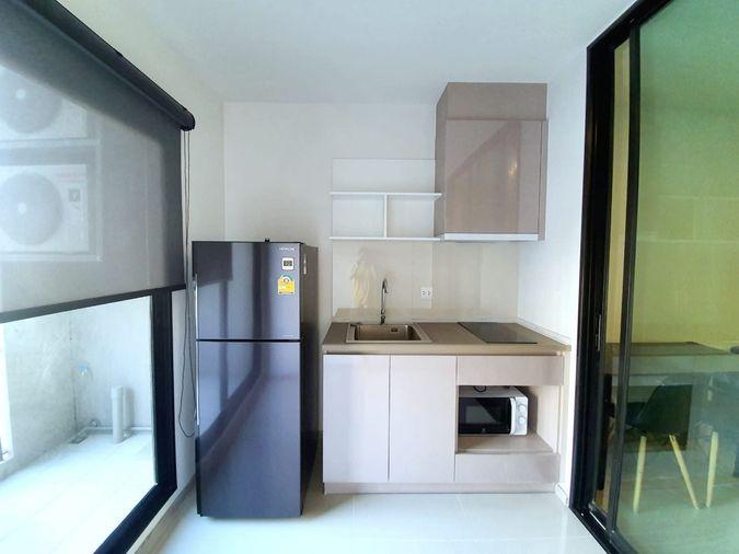 picture 1Bed | 1Bath | MRT Phra Ram 9 | 35sqm | THB 15,000/mo | Fl.5 — Aspire Asoke-Ratchada Bangkok - 3/7