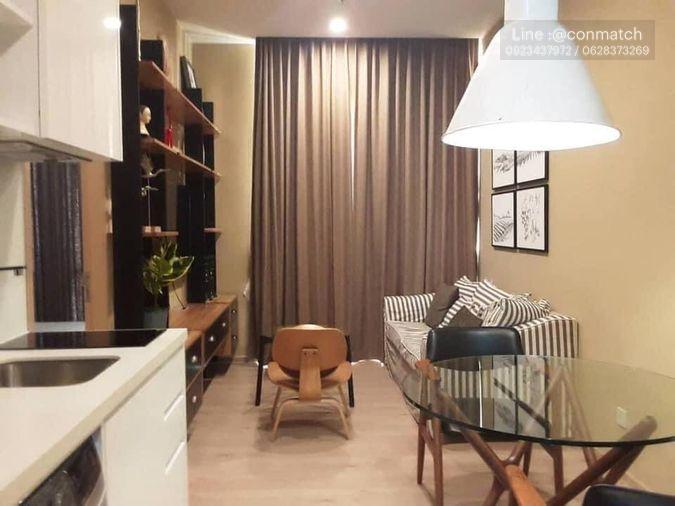 picture 1Bed | 1Bath | BTS Asok | 35sqm | THB 25,000/mo | Fl.11 — Noble BE19 Bangkok - 1/1