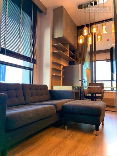 รูป 1 ห้องนอน | 1 ห้องน้ำ | BTS On Nut | 32 ตร.ม. | 26,000 บาท/เดือน | ชั้น 29 — Knightsbridge Prime On Nut กรุงเทพฯ - รูปที่ 1/5