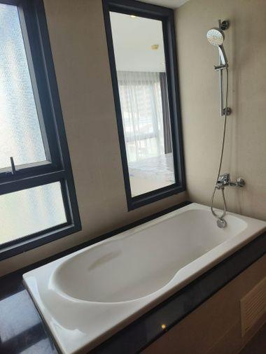 picture 2Bed | 2Bath | BTS Ekkamai | 63sqm | THB 45,000/mo | Fl.5 — Socio Reference 61 - Sukhumvit Bangkok - 7/8