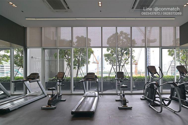 รูป 1 ห้องนอน | 1 ห้องน้ำ | MRT Thailand Cultural | 27 ตร.ม. | 17,000 บาท/เดือน | ชั้น 30 — Noble Revolve Ratchada กรุงเทพฯ - รูปที่ 1/10