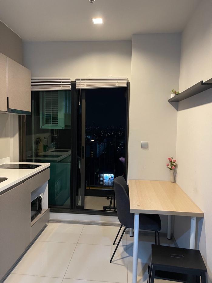 รูป 1 ห้องนอน | 1 ห้องน้ำ | MRT Phra Ram 9 | 32 ตร.ม. | 22,000 บาท/เดือน | ชั้น 17 — Life Asoke Rama 9 กรุงเทพฯ - รูปที่ 2/8