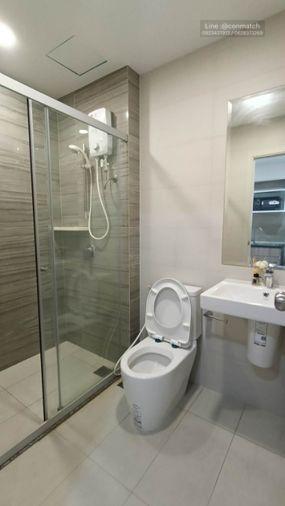 รูป 1 ห้องนอน | 1 ห้องน้ำ | BTS Yaek Lam Sali | 28 ตร.ม. | 11,000 บาท/เดือน | ชั้น 12 — Supalai Veranda Ramkhamhaeng กรุงเทพฯ - รูปที่ 10/10
