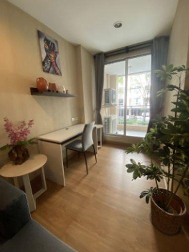 รูป 1 ห้องนอน | 1 ห้องน้ำ | BTS Ekkamai | 47 ตร.ม. | 23,000 บาท/เดือน | ชั้น 2 — The Address Sukhumvit 42 กรุงเทพฯ - รูปที่ 5/6