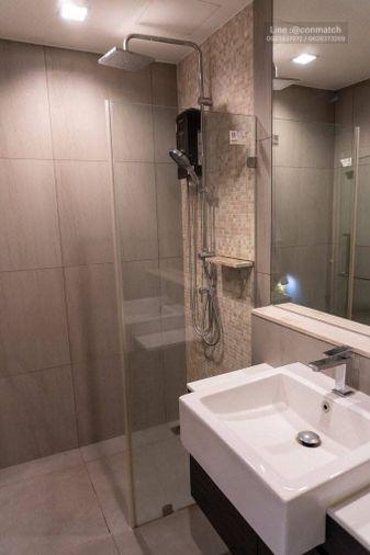 รูป 1 ห้องนอน | 1 ห้องน้ำ | MRT Phra Nang Klao Bridge | 25 ตร.ม. | 11,000 บาท/เดือน | ชั้น 34 — The Politan Rive กรุงเทพฯ - รูปที่ 9/9