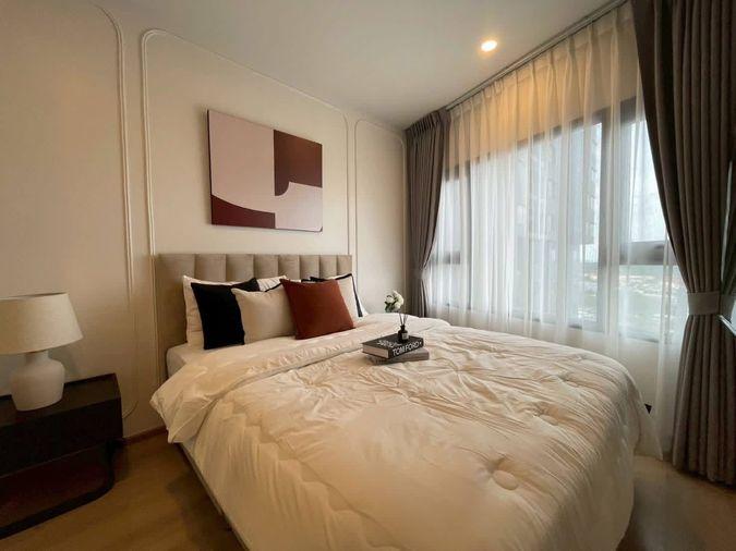 รูป 1 ห้องนอน | 1 ห้องน้ำ | MRT Queen Sirikit National Convention Centre | 28 ตร.ม. | 23,000 บาท/เดือน | ชั้น 24 — Life Rama 4 - Asoke กรุงเทพฯ - รูปที่ 2/5