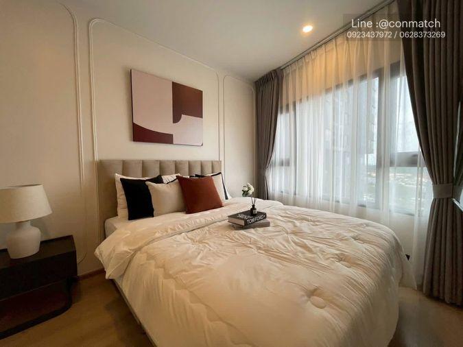 รูป 1 ห้องนอน | 1 ห้องน้ำ | MRT Queen Sirikit National Convention Centre | 28 ตร.ม. | 23,000 บาท/เดือน | ชั้น 24 — Life Rama 4 - Asoke กรุงเทพฯ - รูปที่ 2/5