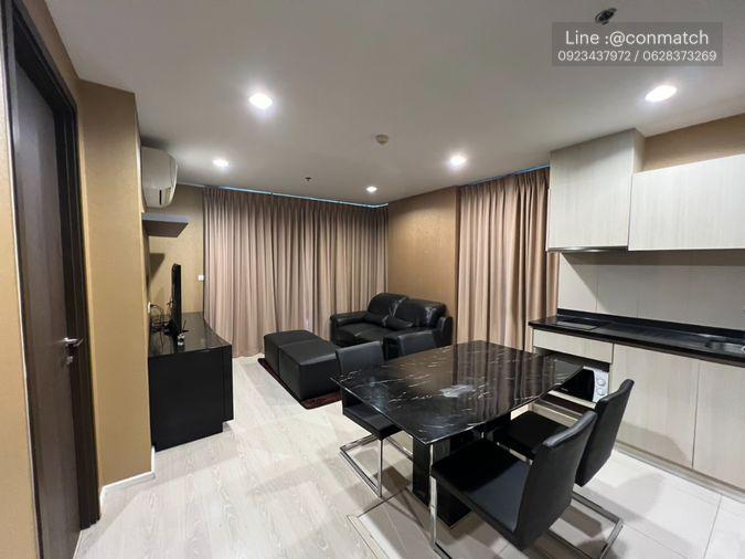 picture 2Bed | 2Bath | BTS Chong Nonsi | 62sqm | THB 30,000/mo | Fl.14 — Rhythm Sathorn - Narathiwas Bangkok - 7/10
