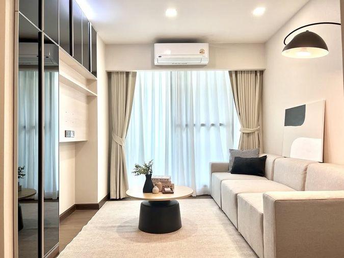 รูป 1 ห้องนอน | 1 ห้องน้ำ | BTS Thong Lo | 39 ตร.ม. | 26,000 บาท/เดือน | ชั้น 3 — Tidy Thonglor กรุงเทพฯ - รูปที่ 7/10