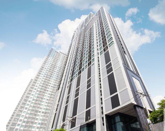 picture 1Bed | 1Bath | BTS Thipphawan | 29sqm | THB 13,000/mo | Fl.14 — Knightsbridge Sukhumvit-Thepharak Bangkok - 1/10