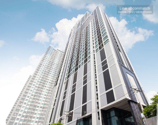 picture 1Bed | 1Bath | BTS Thipphawan | 29sqm | THB 13,000/mo | Fl.14 — Knightsbridge Sukhumvit-Thepharak Bangkok - 1/10