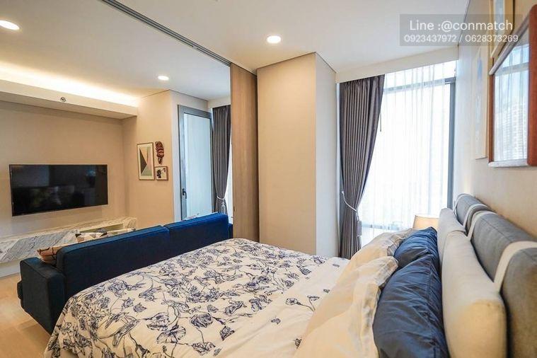 รูป 1 ห้องนอน | 1 ห้องน้ำ | MRT Queen Sirikit National Convention Centre | 35 ตร.ม. | 25,000 บาท/เดือน | ชั้น 17 — Siamese Exclusive Queens กรุงเทพฯ - รูปที่ 4/8