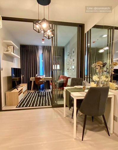 รูป 1 ห้องนอน | 1 ห้องน้ำ | MRT Phra Ram 9 | 36 ตร.ม. | 23,000 บาท/เดือน | ชั้น 24 — Life Asoke Rama 9 กรุงเทพฯ - รูปที่ 6/6