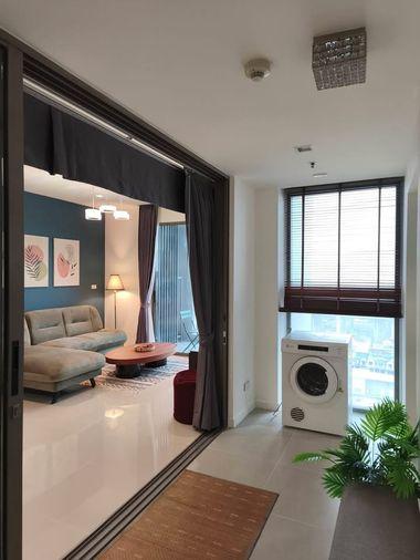 รูป 2 ห้องนอน | 2 ห้องน้ำ | BTS Saphan Taksin | 77 ตร.ม. | 32,000 บาท/เดือน | ชั้น 22 — Star View กรุงเทพฯ - รูปที่ 2/2
