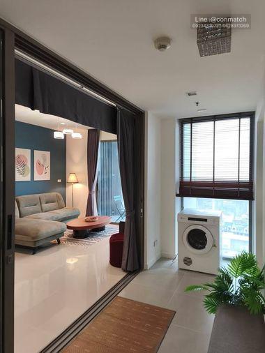 รูป 2 ห้องนอน | 2 ห้องน้ำ | BTS Saphan Taksin | 77 ตร.ม. | 32,000 บาท/เดือน | ชั้น 22 — Star View กรุงเทพฯ - รูปที่ 2/2