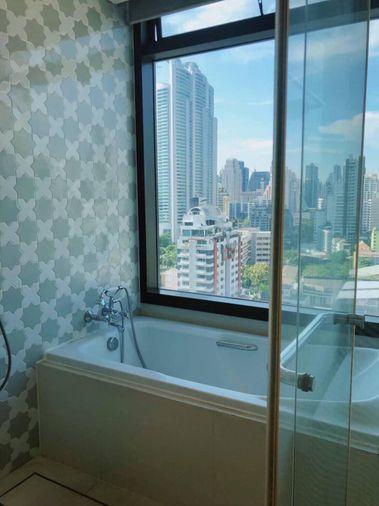 รูป 2 ห้องนอน | 2 ห้องน้ำ | BTS Phrom Phong | 85 ตร.ม. | 55,000 บาท/เดือน | ชั้น 15 — Aguston Condo กรุงเทพฯ - รูปที่ 8/10