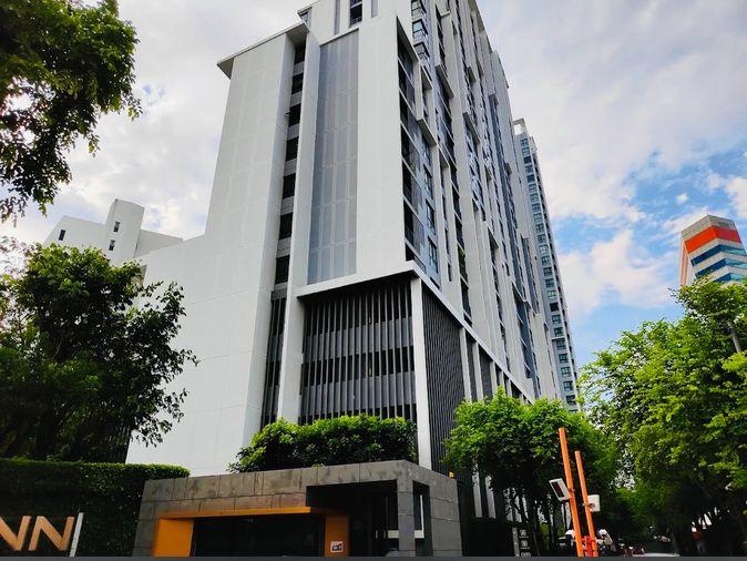 รูป 2 ห้องนอน | 2 ห้องน้ำ | MRT Sutthisan | 70 ตร.ม. | 38,000 บาท/เดือน | ชั้น 27 — Quinn Condo กรุงเทพฯ - รูปที่ 1/4