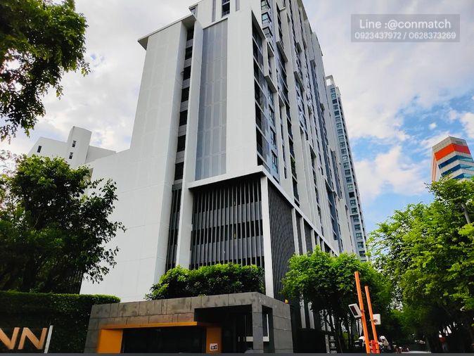 รูป 2 ห้องนอน | 2 ห้องน้ำ | MRT Sutthisan | 70 ตร.ม. | 38,000 บาท/เดือน | ชั้น 27 — Quinn Condo กรุงเทพฯ - รูปที่ 1/4