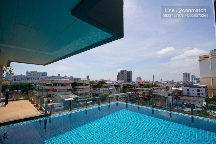 รูป 1 ห้องนอน | 1 ห้องน้ำ | BTS Saint Louis | 42 ตร.ม. | 20,000 บาท/เดือน | ชั้น 22 — Bangkok Horizon Sathorn กรุงเทพฯ - รูปที่ 5/8