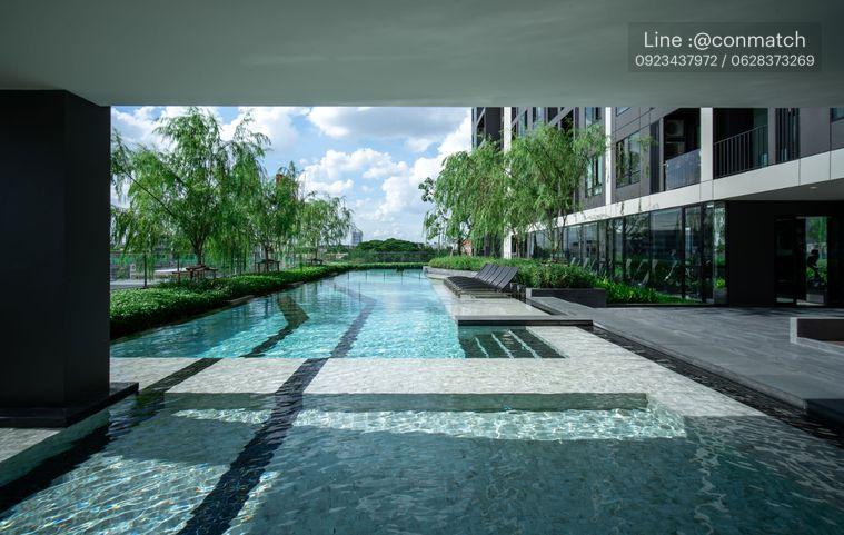 รูป 1 ห้องนอน | 1 ห้องน้ำ | BTS Mueang Thong Thani | 29 ตร.ม. | 11,000 บาท/เดือน | ชั้น 31 — Nue Noble Chaengwattana กรุงเทพฯ - รูปที่ 2/9