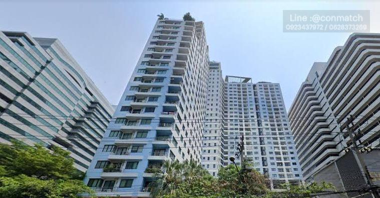 picture 2Bed | 1Bath | MRT Phetchaburi | 33sqm | THB 28,000/mo | Fl.37 — Supalai Premier Asoke Bangkok - 2/10