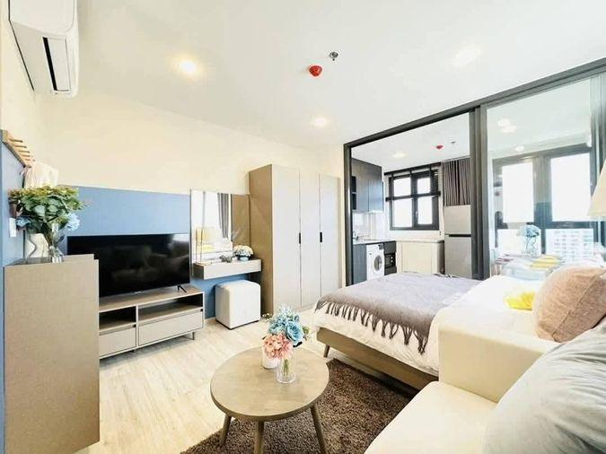 รูป 1 ห้องนอน | 1 ห้องน้ำ | MRT Huai Khwang | 31 ตร.ม. | 17,000 บาท/เดือน | ชั้น 34 — XT Huaikhwang กรุงเทพฯ - รูปที่ 9/9