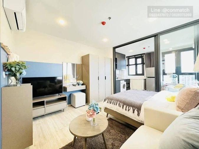 รูป 1 ห้องนอน | 1 ห้องน้ำ | MRT Huai Khwang | 31 ตร.ม. | 17,000 บาท/เดือน | ชั้น 34 — XT Huaikhwang กรุงเทพฯ - รูปที่ 9/9