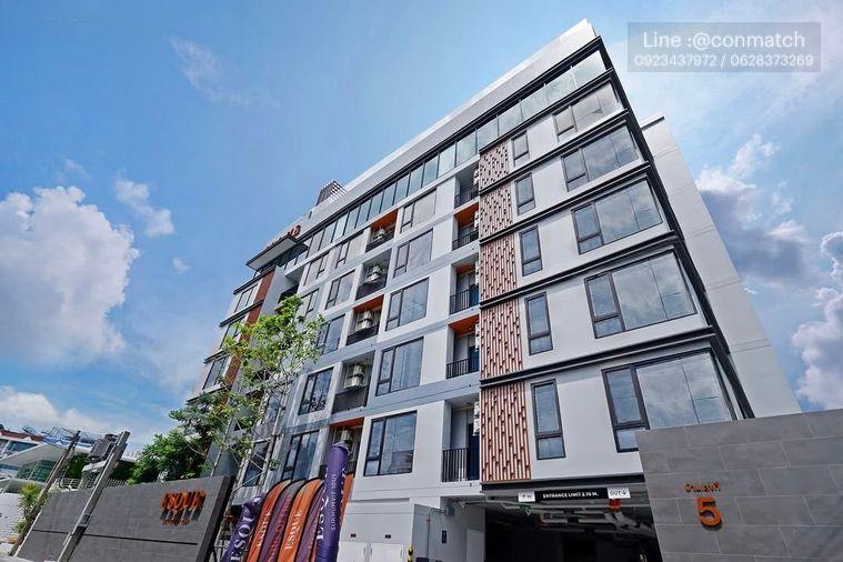รูป 2 ห้องนอน | 1 ห้องน้ำ | BTS Udom Suk | 35 ตร.ม. | 17,000 บาท/เดือน | ชั้น 3 — Esque Sukhumvit 101/1 กรุงเทพฯ - รูปที่ 4/9