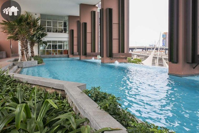 รูป 2 ห้องนอน | 2 ห้องน้ำ | BTS Bang Na | 58 ตร.ม. | 23,000 บาท/เดือน | ชั้น 28 — The Coast Bangkok กรุงเทพฯ - รูปที่ 1/8