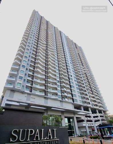 รูป 1 ห้องนอน | 1 ห้องน้ำ | BTS Ratchathewi | 30 ตร.ม. | 11,000 บาท/เดือน | ชั้น 26 — Supalai Premier Ratchathew กรุงเทพฯ - รูปที่ 3/10