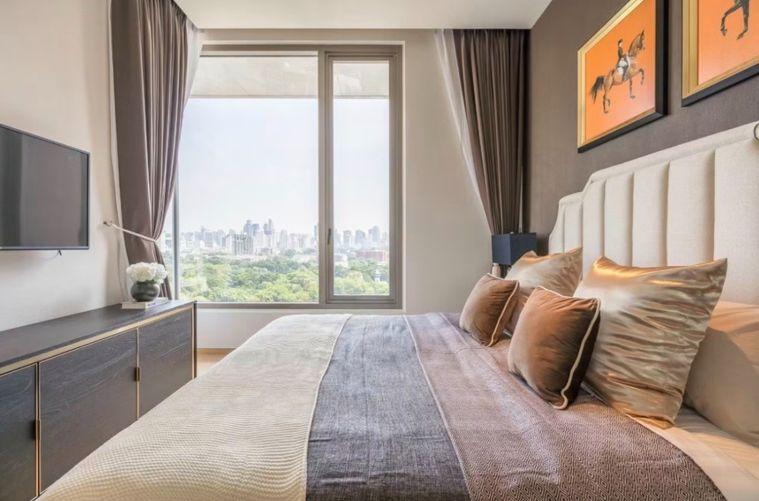 รูป 1 ห้องนอน | 1 ห้องน้ำ | MRT Lumphini | 57 ตร.ม. | 70,000 บาท/เดือน | ชั้น 12 — Saladaeng One กรุงเทพฯ - รูปที่ 4/10