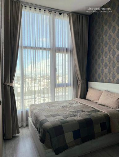 รูป 1 ห้องนอน | 1 ห้องน้ำ | BTS Punnawithi | 33 ตร.ม. | 23,000 บาท/เดือน | ชั้น 10 — The Line Sukhumvit 101 กรุงเทพฯ - รูปที่ 1/4