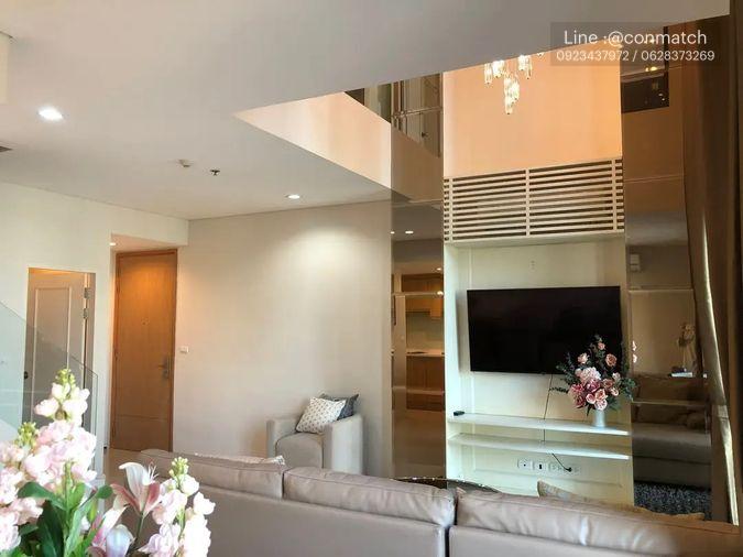รูป 1 ห้องนอน | 2 ห้องน้ำ | ARL Makkasan | 80 ตร.ม. | 45,000 บาท/เดือน | ชั้น 25 — Villa Asoke กรุงเทพฯ - รูปที่ 3/10