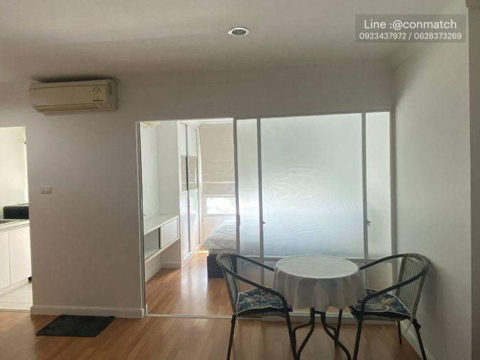picture 1Bed | 1Bath | MRT Phra Ram 9 | 32sqm | THB 14,000/mo | Fl.10 — Lumpini Place Rama 9 Bangkok - 8/10