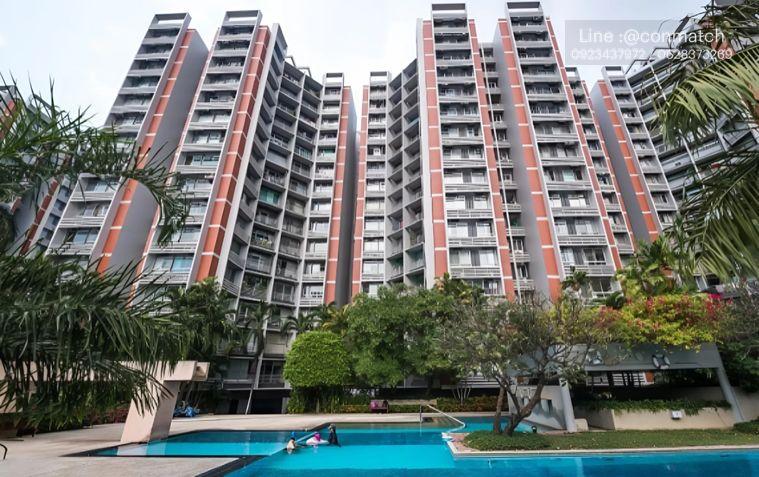 รูป 1 ห้องนอน | 1 ห้องน้ำ | BTS Chong Nonsi | 33 ตร.ม. | 14,000 บาท/เดือน | ชั้น 9 — Lumpini Place Narathiwas 24 กรุงเทพฯ - รูปที่ 1/10