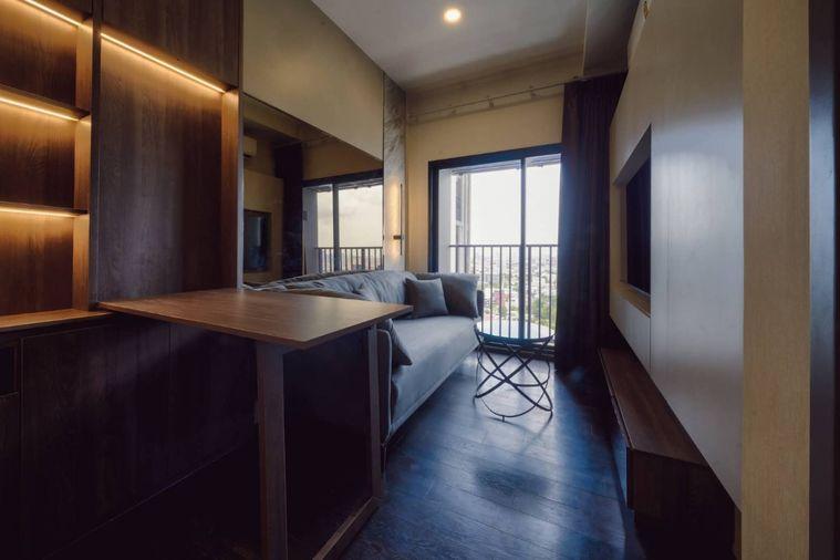 picture 1Bed | 1Bath | BTS Thong Lo | 33sqm | THB 34,000/mo | Fl.24 — Park Origin Thonglor Bangkok - 7/10