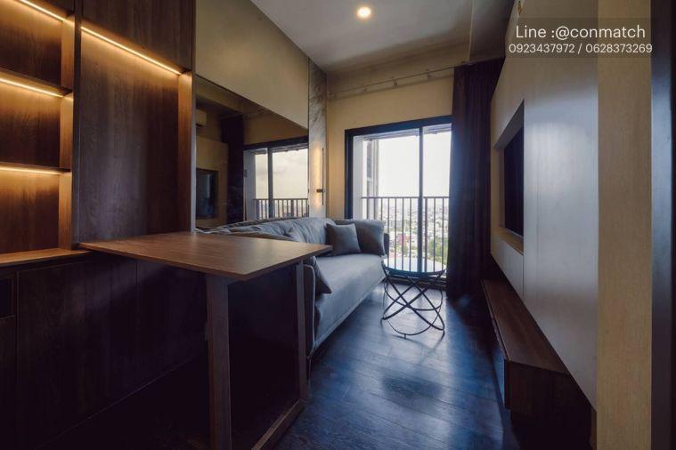 picture 1Bed | 1Bath | BTS Thong Lo | 33sqm | THB 34,000/mo | Fl.24 — Park Origin Thonglor Bangkok - 7/10