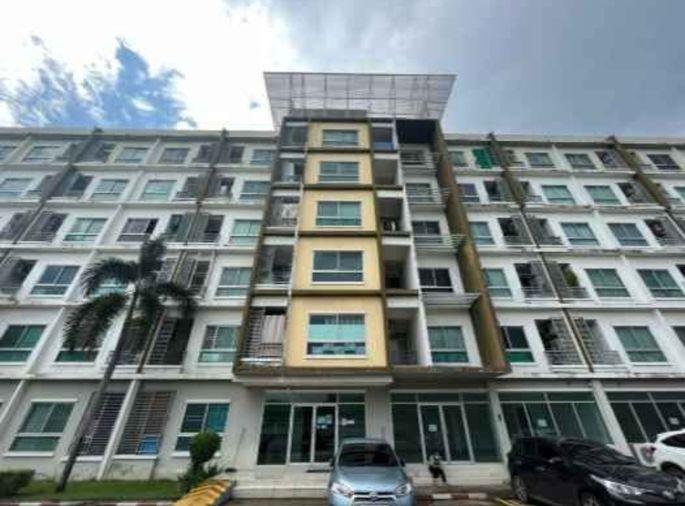 รูป 1 ห้องนอน | 1 ห้องน้ำ | MRT Pak Kret | 36 ตร.ม. | 7,000 บาท/เดือน | ชั้น 6 — The Forest Chaengwattana กรุงเทพฯ - รูปที่ 1/10