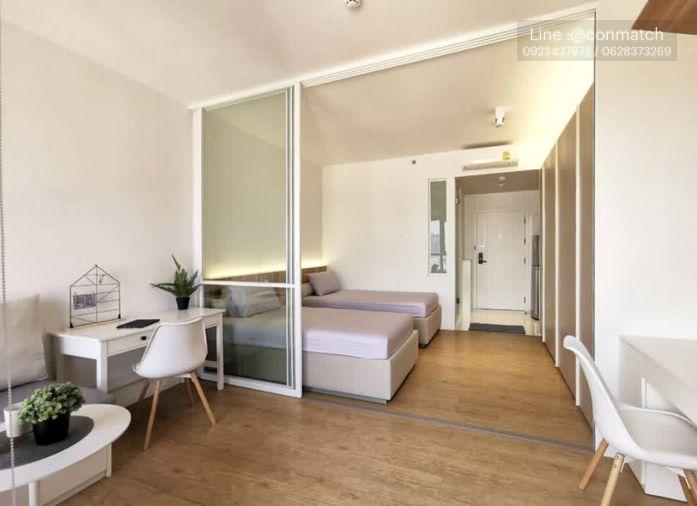 รูป 1 ห้องนอน | 1 ห้องน้ำ | MRT Sam Yan | 34 ตร.ม. | 30,000 บาท/เดือน | ชั้น 18 — Triple Y Residence กรุงเทพฯ - รูปที่ 1/10