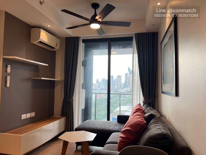 รูป 2 ห้องนอน | 1 ห้องน้ำ | BTS Saint Louis | 45 ตร.ม. | 25,000 บาท/เดือน | ชั้น 12 — Regal Sathorn - Naradhiwas กรุงเทพฯ - รูปที่ 7/10