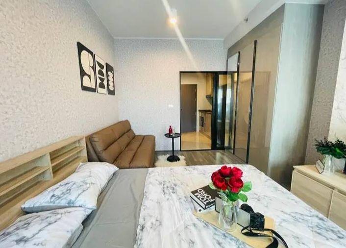 รูป 1 ห้องนอน | 1 ห้องน้ำ | MRT Sam Yaek Bang Yai | 25 ตร.ม. | 12,000 บาท/เดือน | ชั้น 12 — Ideo Ramkhamhaeng -Lamsali กรุงเทพฯ - รูปที่ 6/10