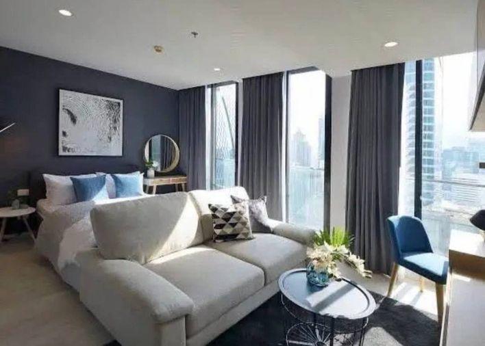 picture 1Bed | 1Bath | BTS Phloen Chit | 52sqm | THB 47,000/mo | Fl.30 — Noble Ploenchit Bangkok - 6/10
