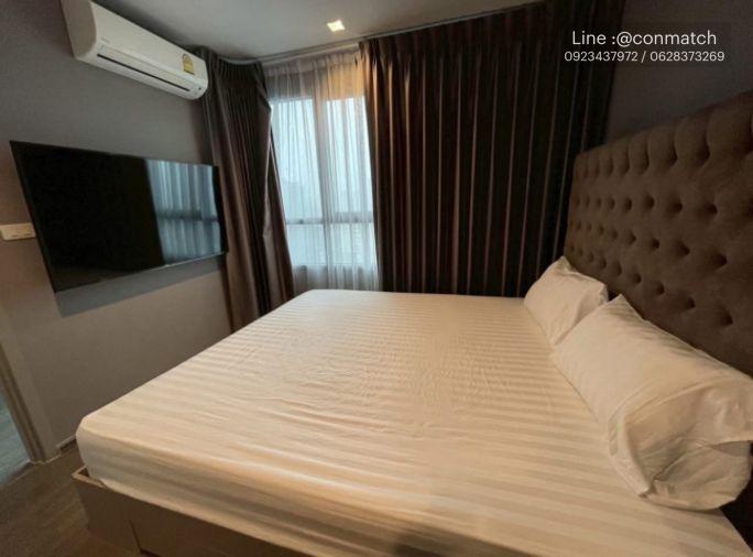รูป 1 ห้องนอน | 1 ห้องน้ำ | BTS Bang Chak | 35 ตร.ม. | 20,000 บาท/เดือน | ชั้น 17 — Ideo Sukhumvit 93 กรุงเทพฯ - รูปที่ 4/10